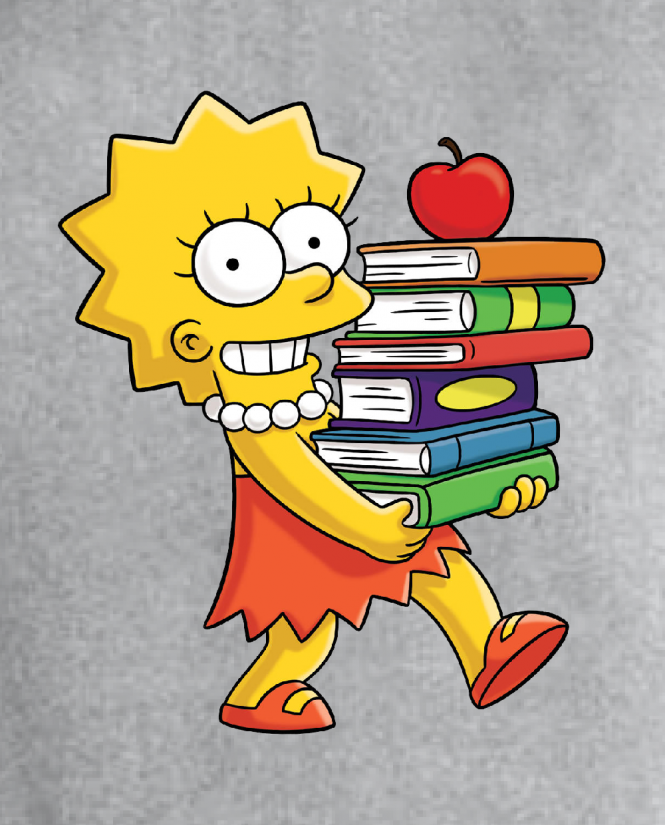 Džemperis Simpsonai Liza